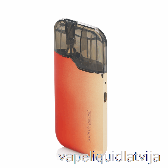 Suorin Air Pro 18w Pod Sistēma Sunglow Gold Vape šķidrums